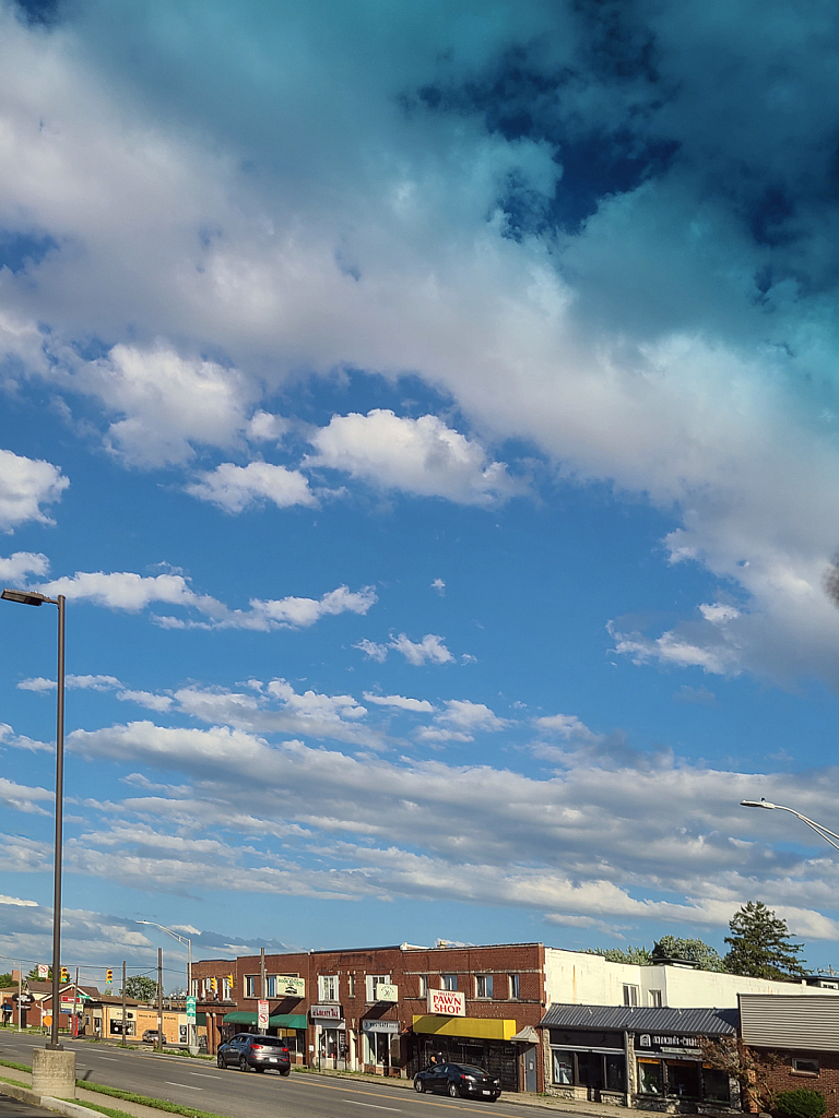 Big Blue Sky