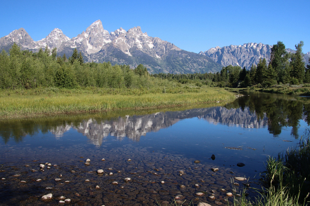 Schwabacher Landing