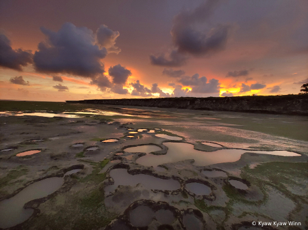 Color of Evening 