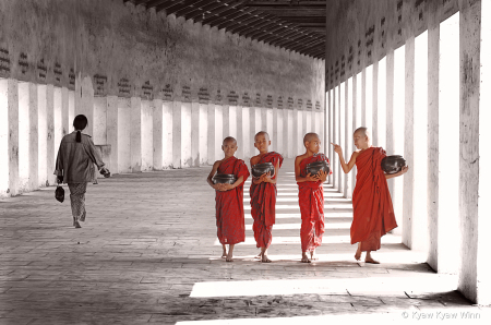 The Novice in Red