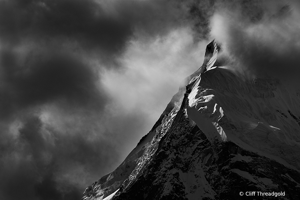 Swirling Cloud, Langtang Valley