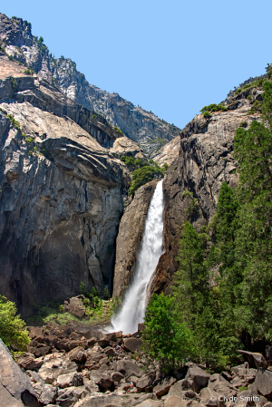 Lower Yosemite Falls