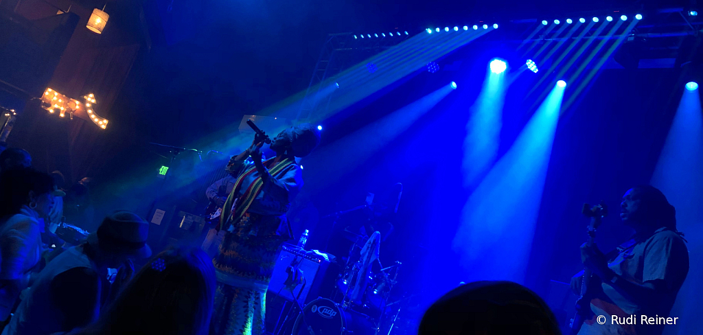 Reggae with Sister Carol