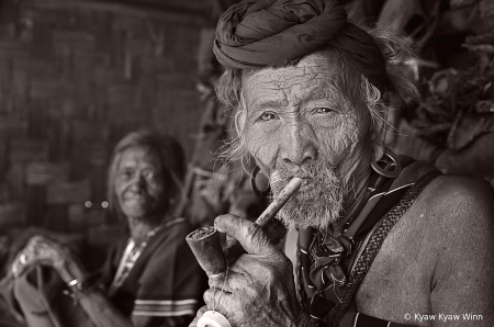 Chin Tribe Copule