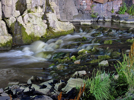 Gently Flowing