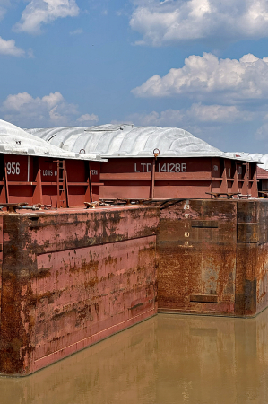 Empty Barges