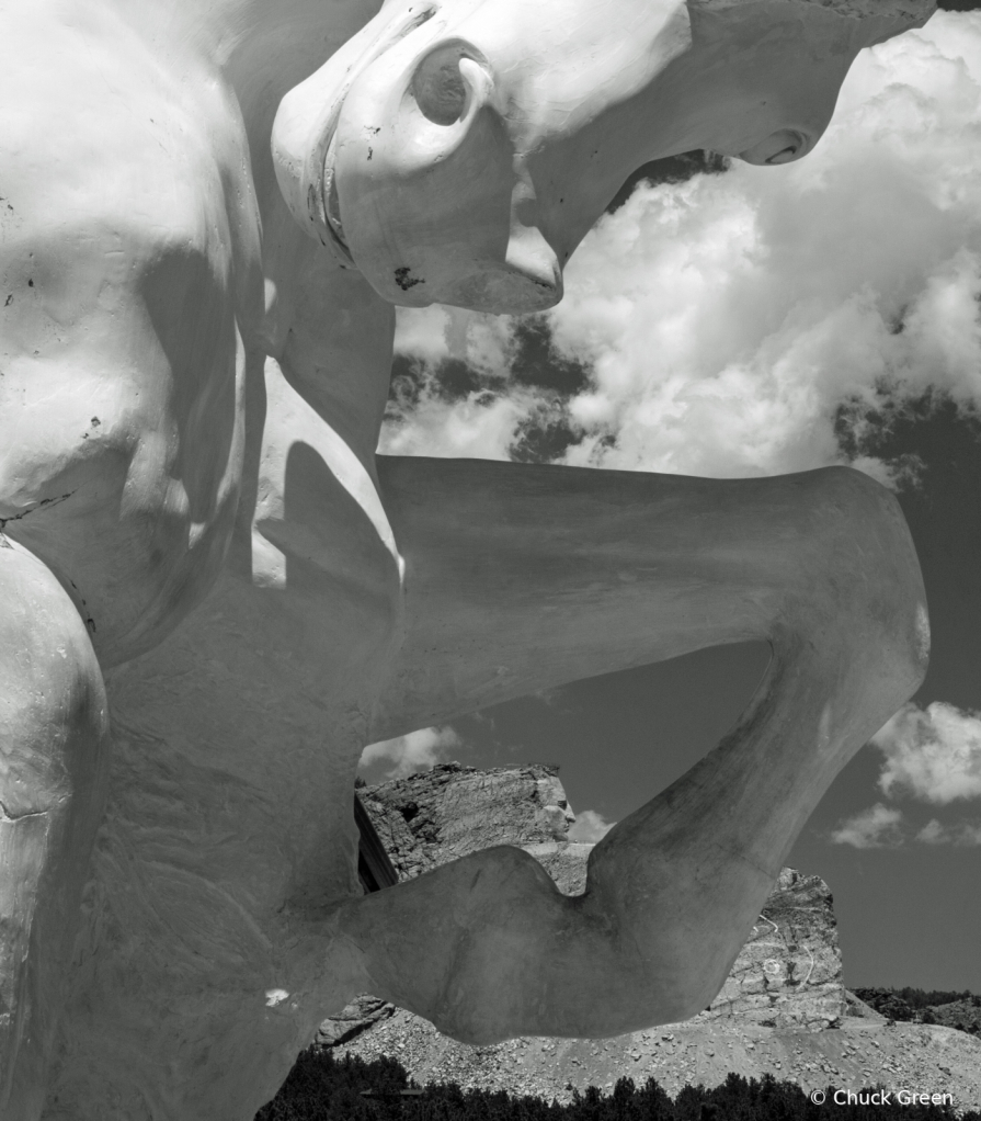 Crazy Horse Framed