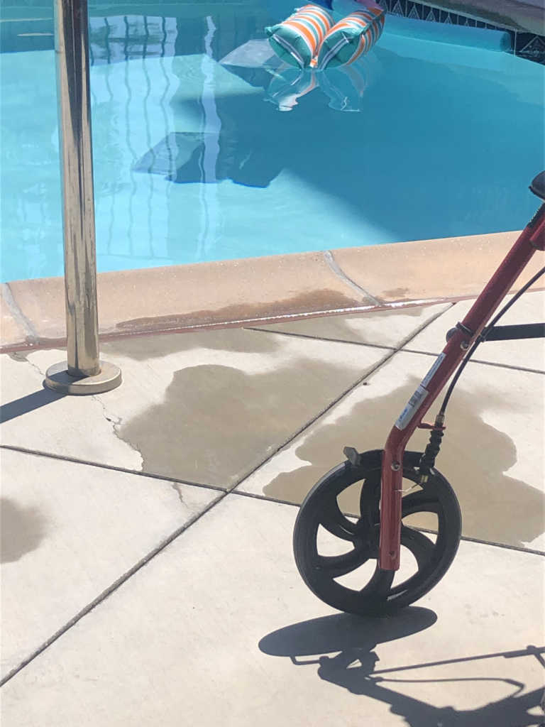Wheel of a chair