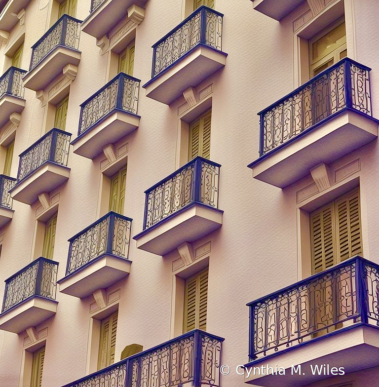 Balconies 