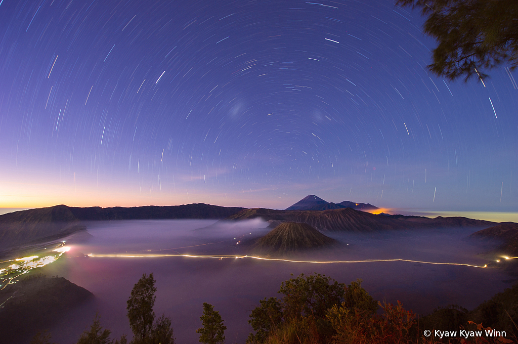 Night and Stars 