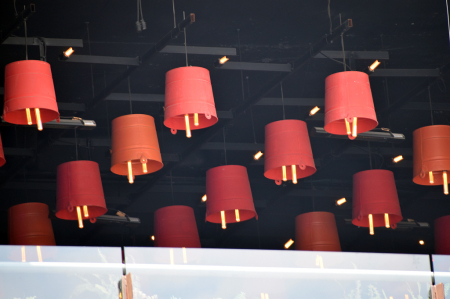 RED LAMPS