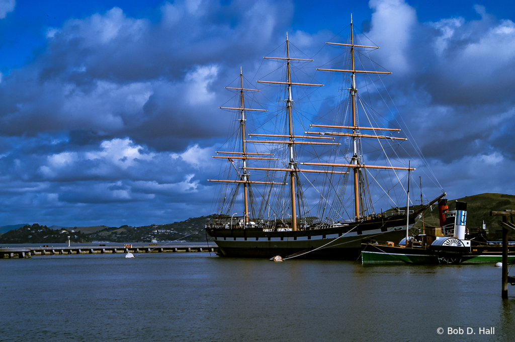 Tall Ship At Rest