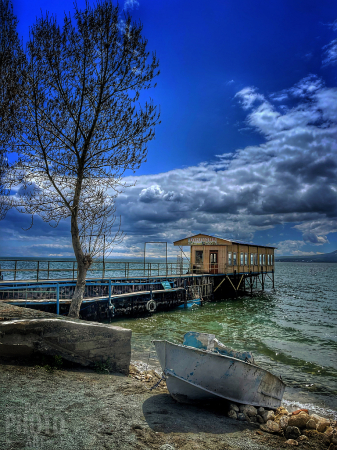 ~ ~ BOAT AND PIER ~ ~ 