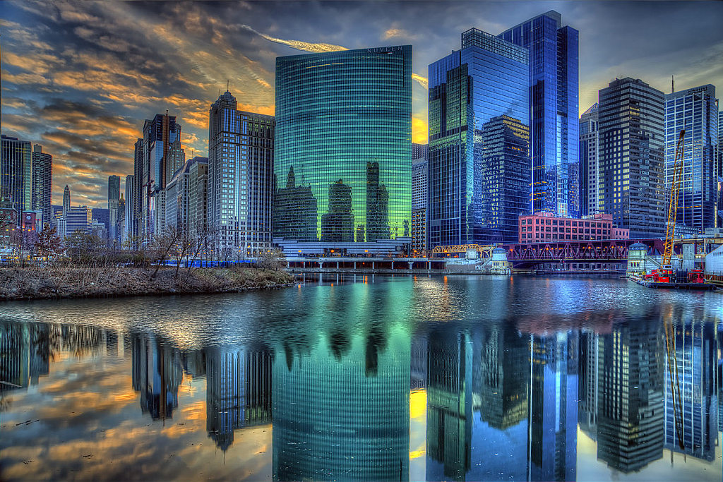 Wolf Point Reflection
