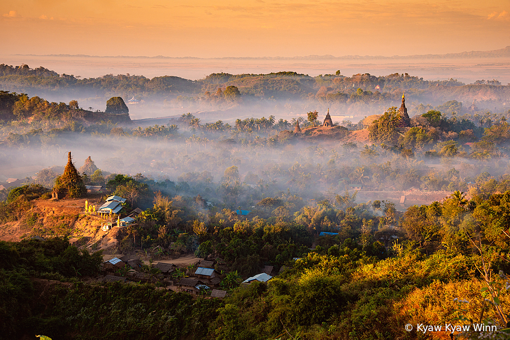Landscape of Myauk U