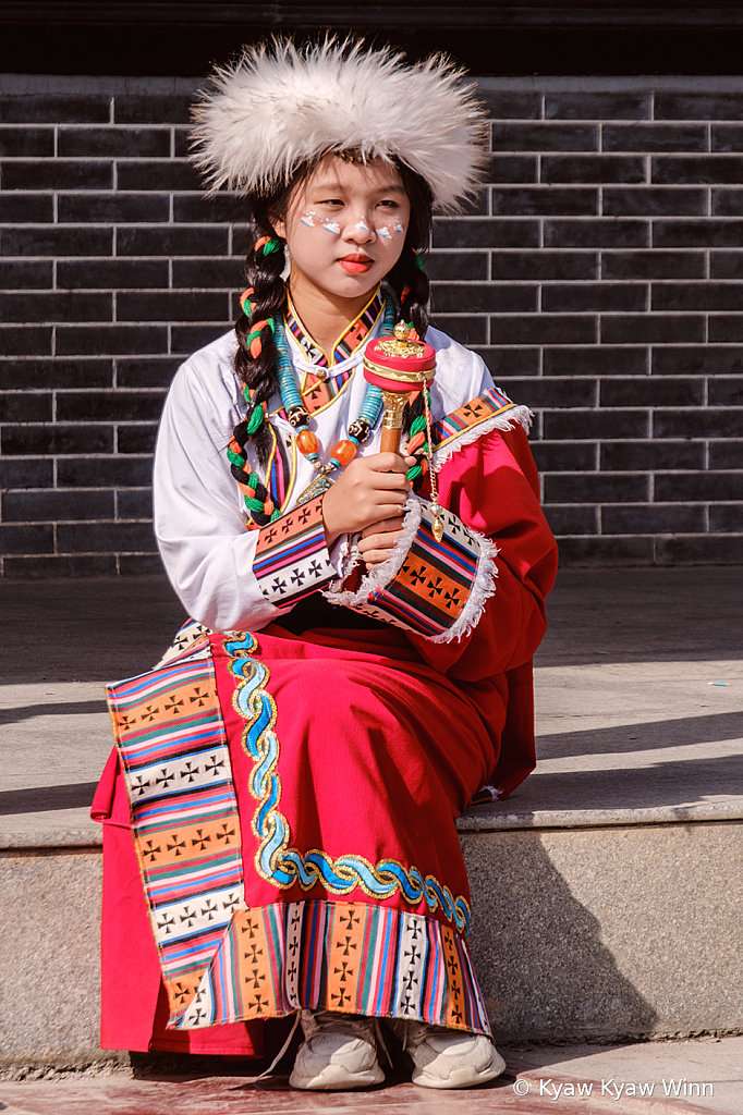 Tibet Girl