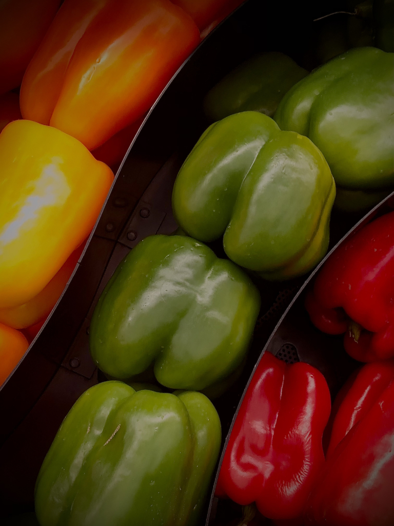Flashy pimentos