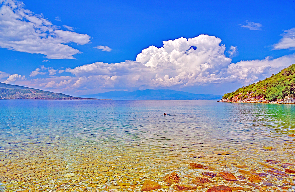 Seascape Tranquility.