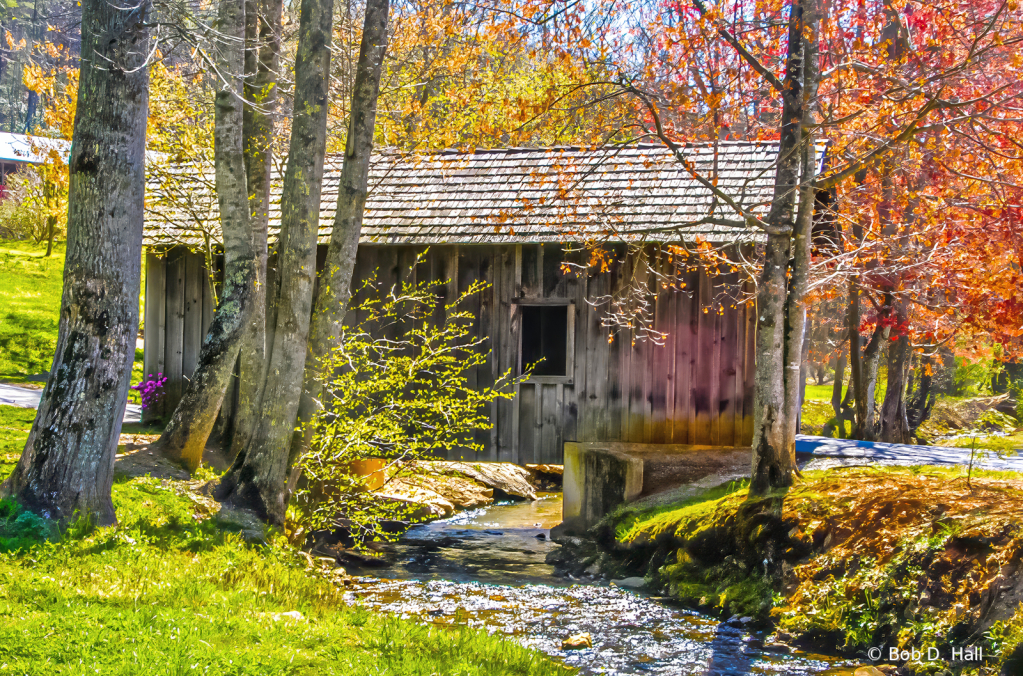Covered bridge