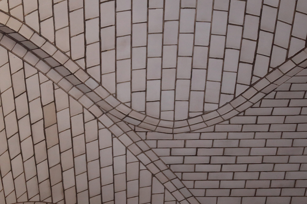 Subway Exit Ceiling Tiles