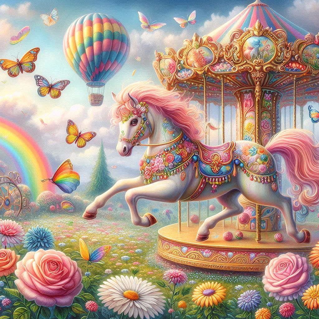 Fantasia - the gallop leap