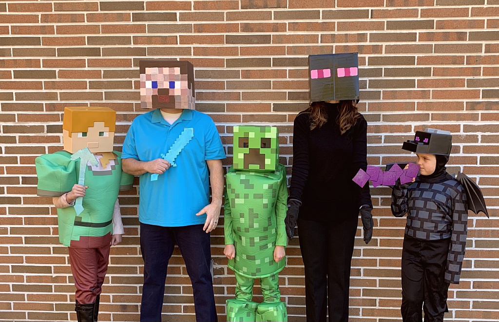 Inspiring Photo Minecraft Happy Halloween! 16128443