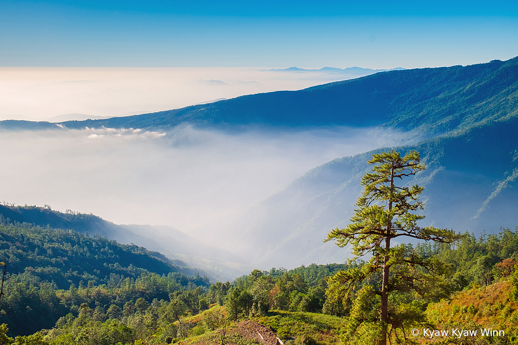 Chin Land in Myanmar
