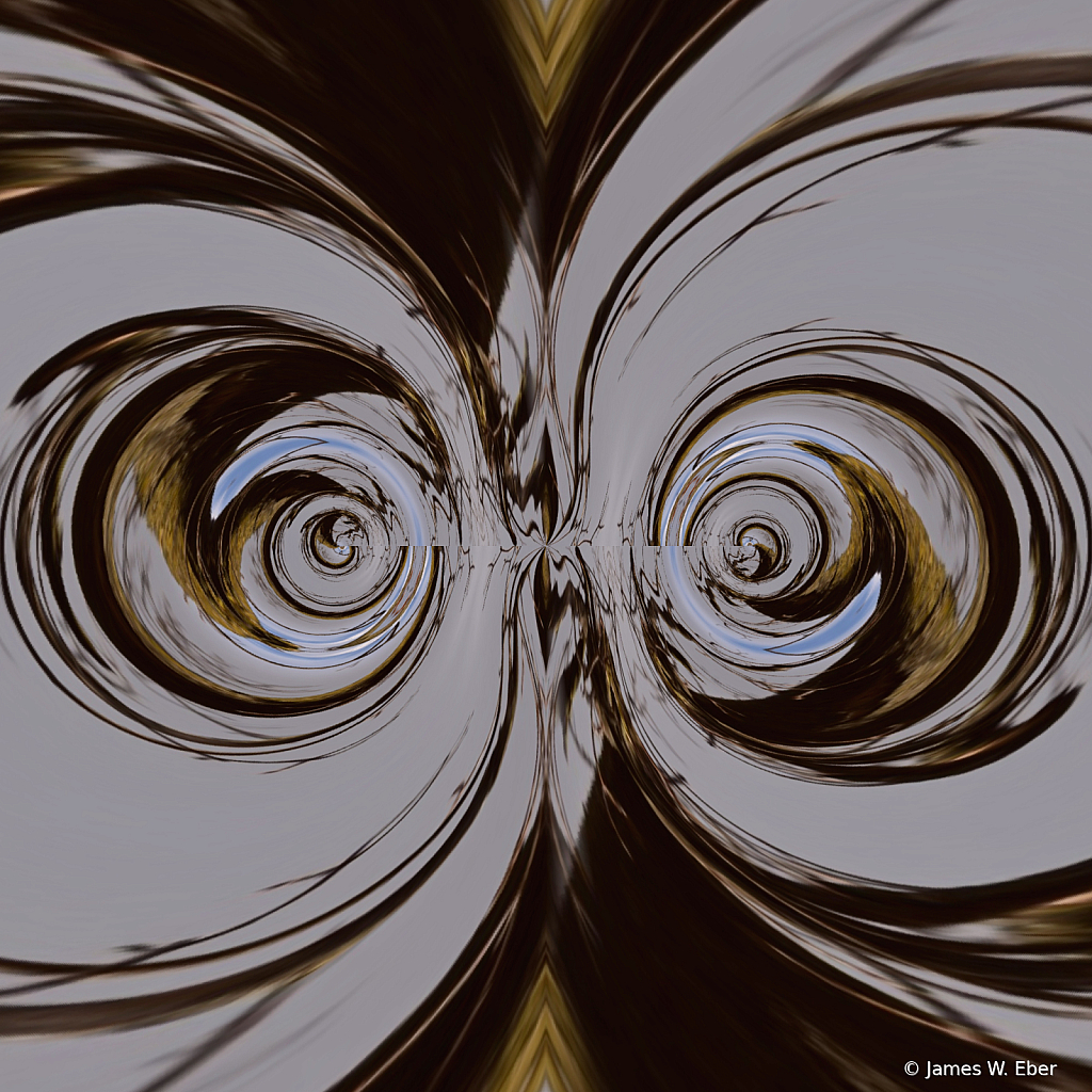 Bug eyes