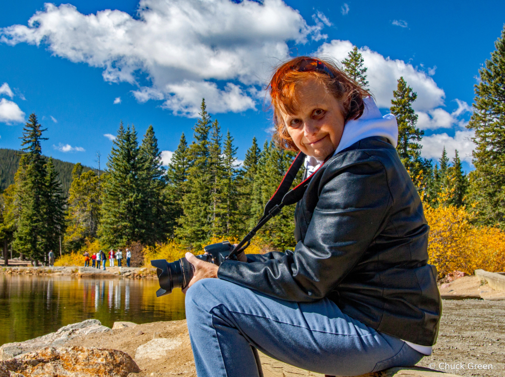 Nancy @ Echo Lake