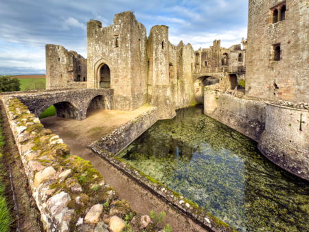 Raglan Castle, Wales 