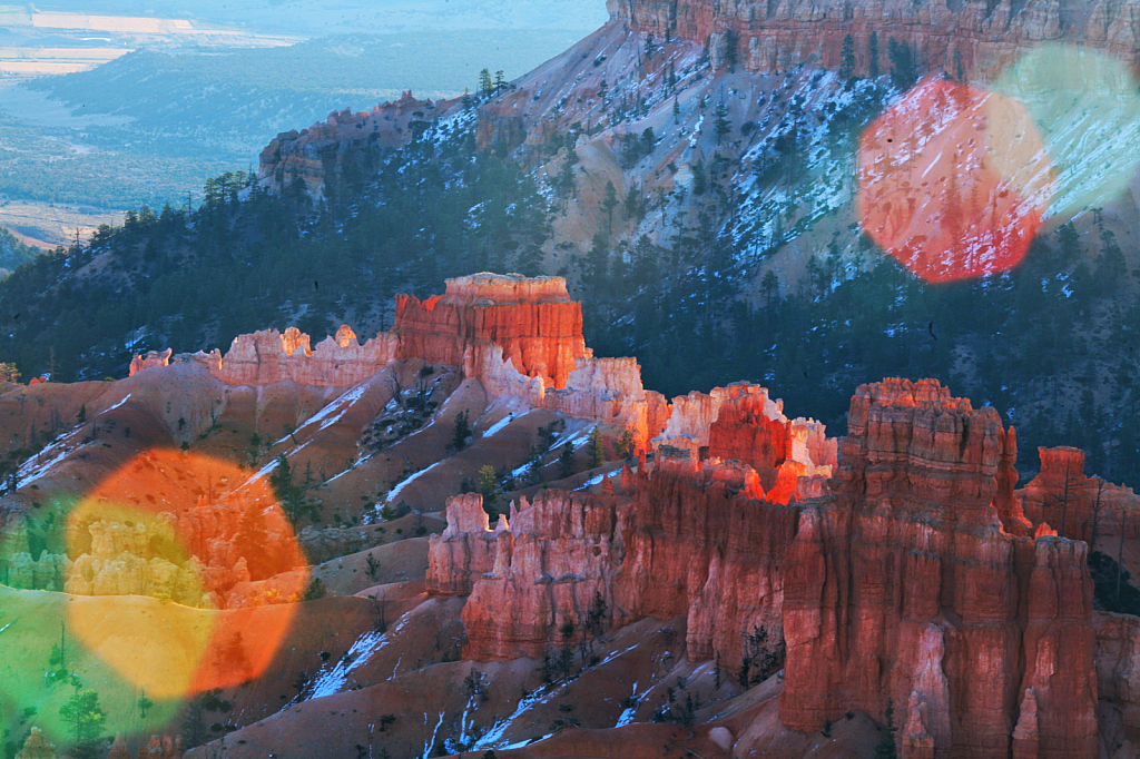 Bryce with a Flare
