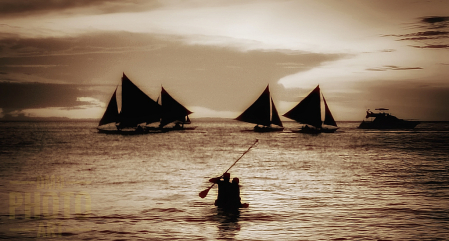 ~ ~ BORACAY SILHOUETTES ~ ~ 