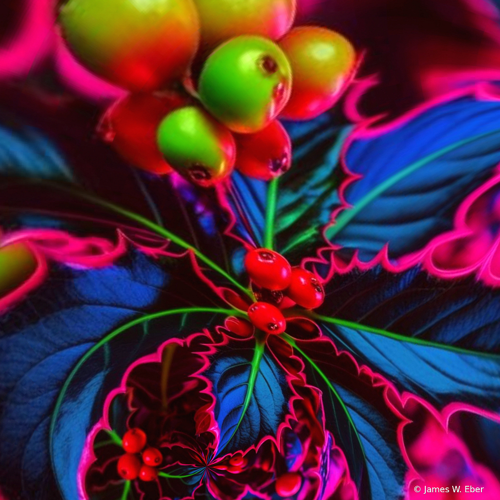 Holly and Neon