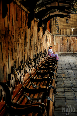 ~ ~ SITTING ALONE ~ ~ 