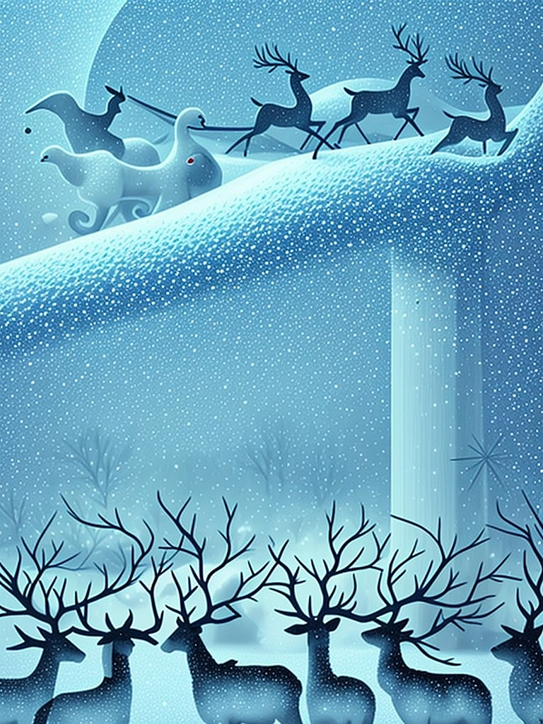 Blue, Blue, Blue Christmas 