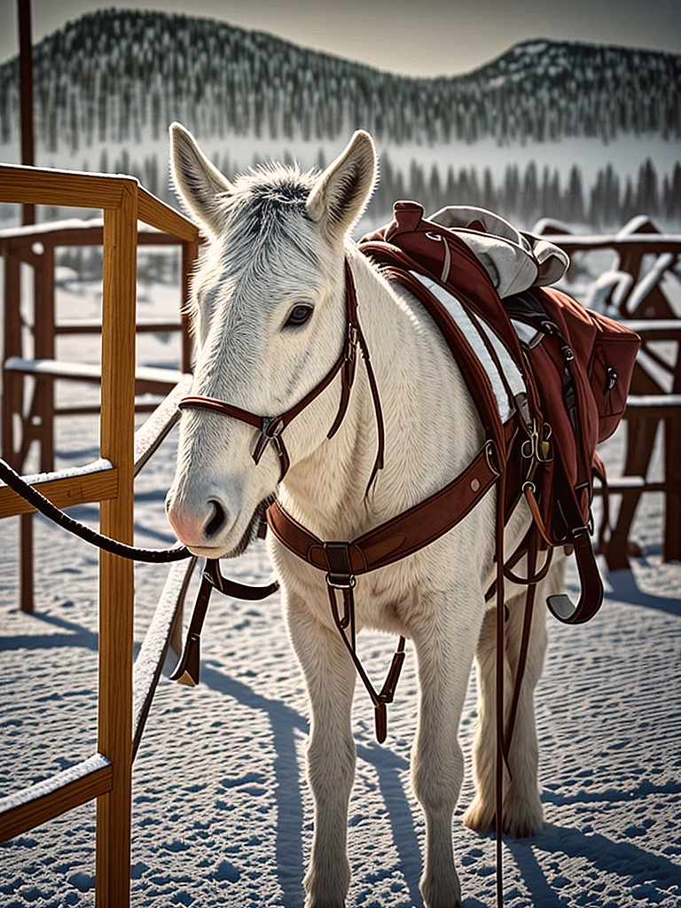 Donkey For Hire 
