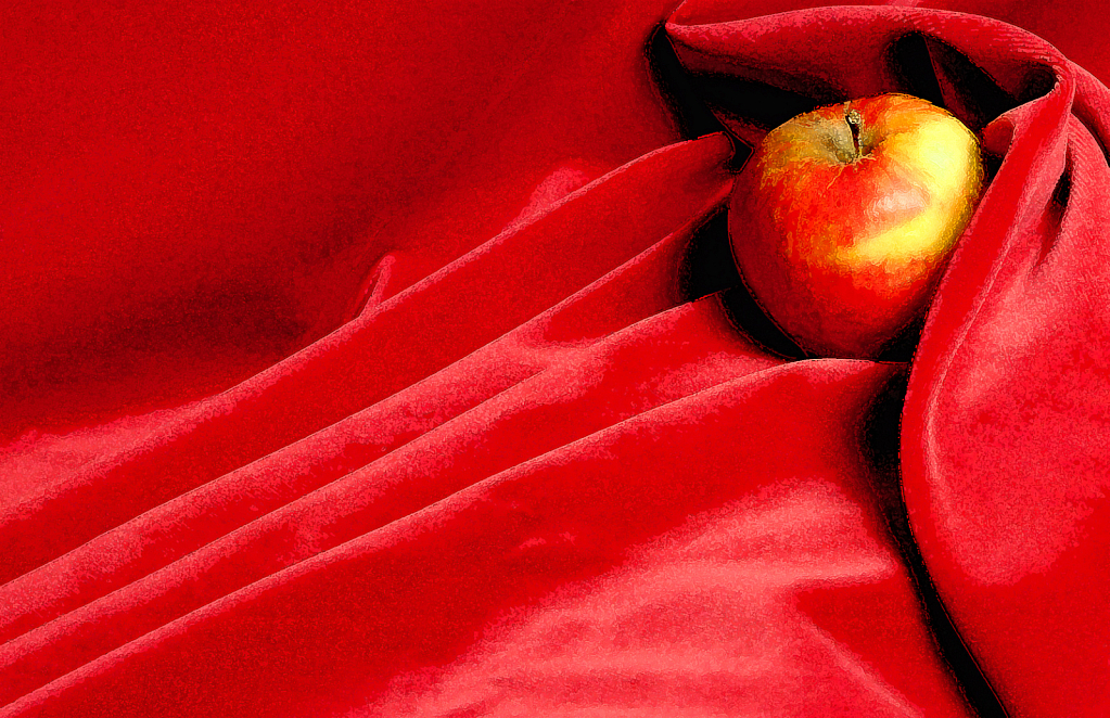Apple impression