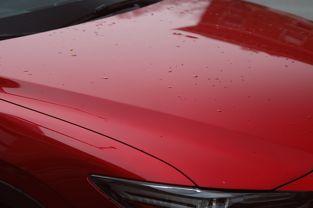 Drops On Red