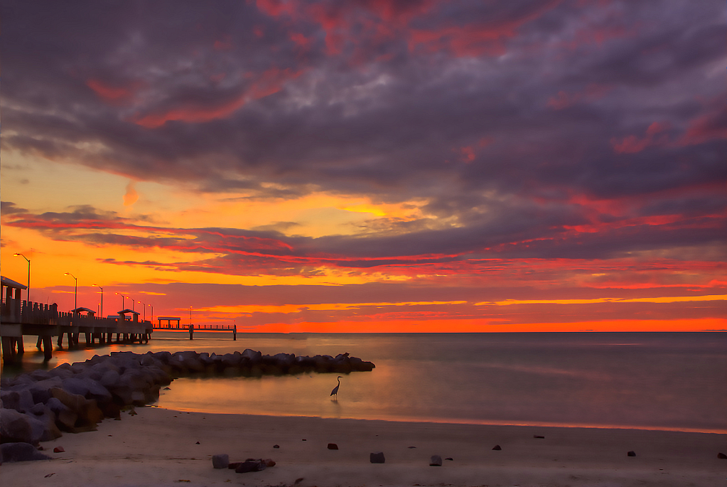 Pier Sunset