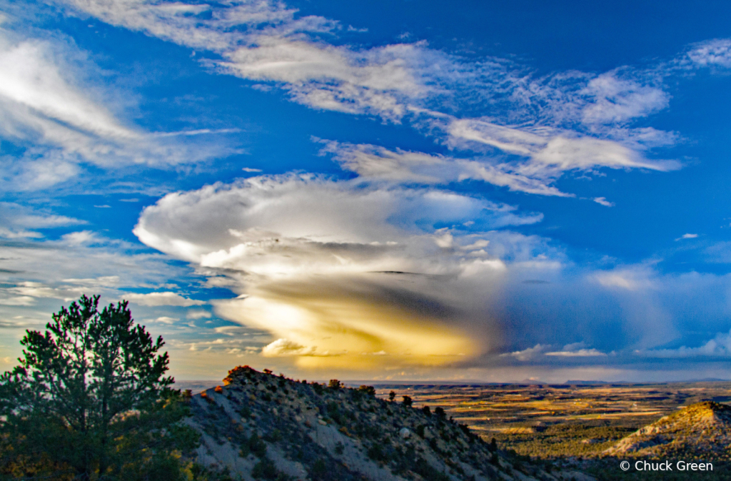 SW Colorado Sunset