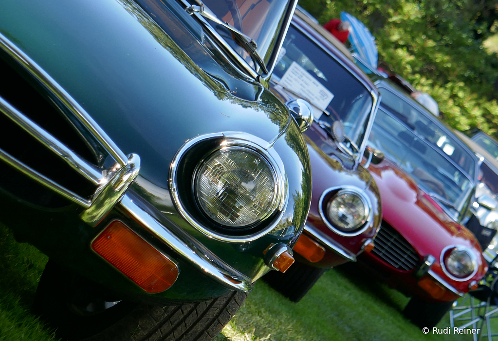 E-Type's in a row