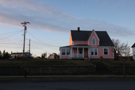 Little Pink Houses