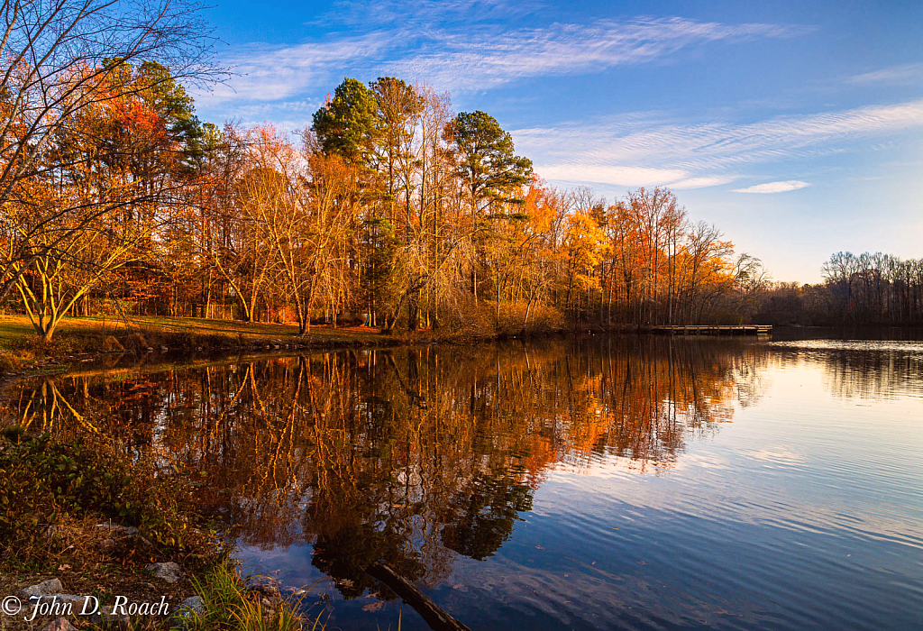 Autumn at Echo Lake