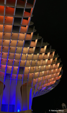Parasol at Night 