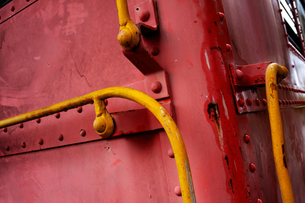 Caboose Railing Abstract 