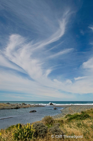 Wainuiomata Beach, Wellington