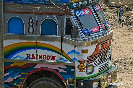 Rainbow Truck, Nepal