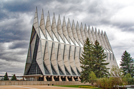 USAF Academy Chapel