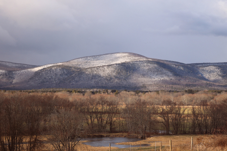 Berkshire Hills Classic Winter Day 