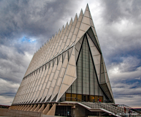 USAF Academy Chapel (2)